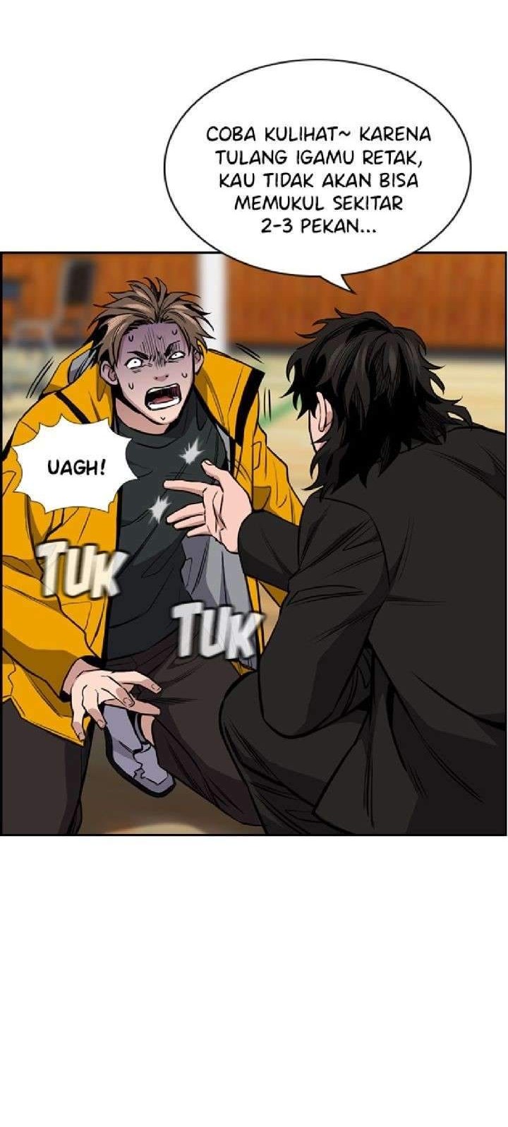 True Education Chapter 11 Gambar 54