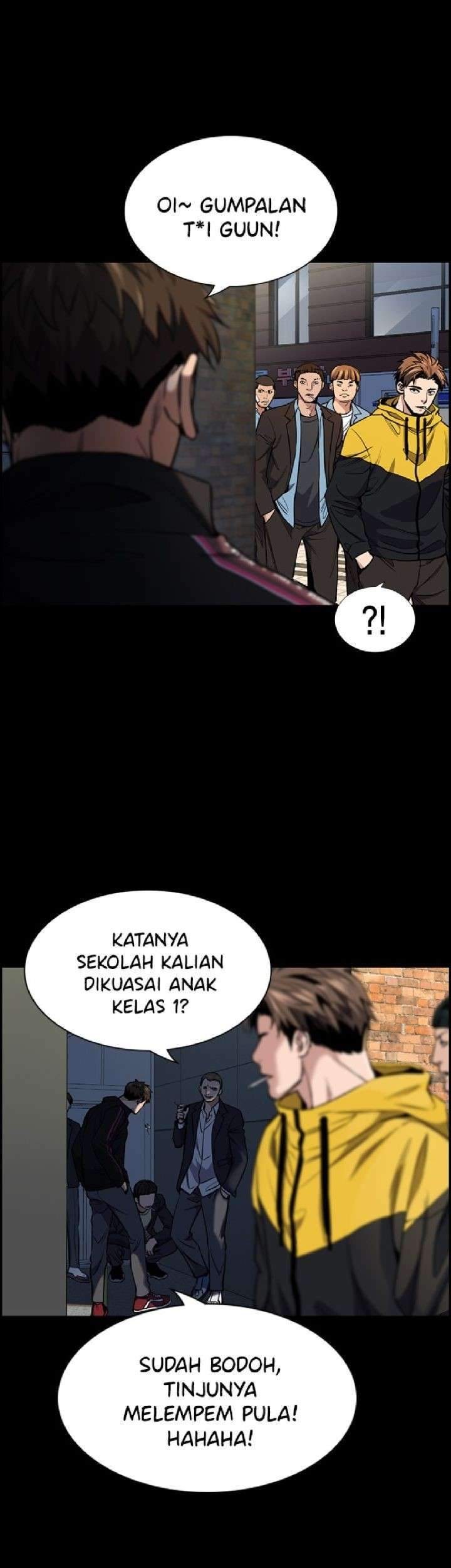 True Education Chapter 11 Gambar 61