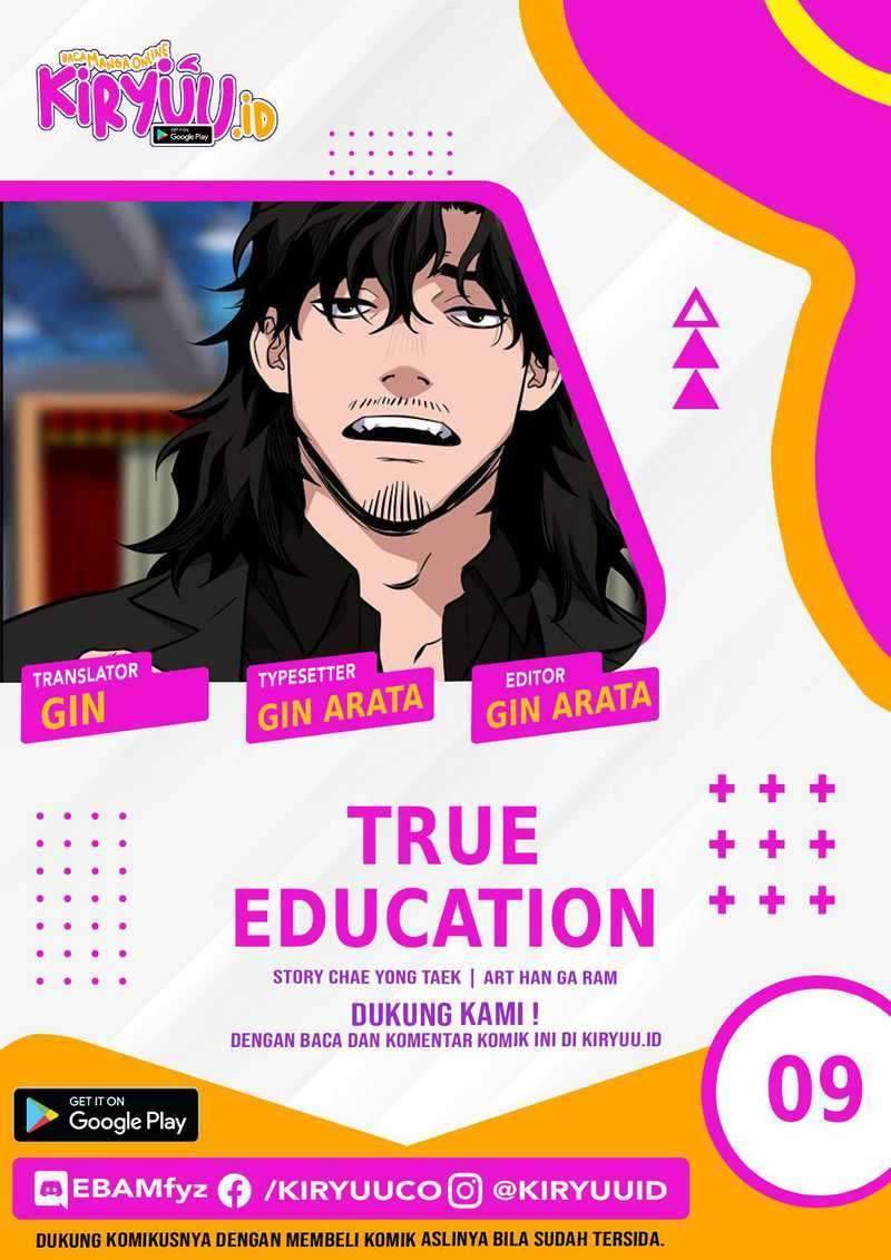 Baca Komik True Education Chapter 9 Gambar 1