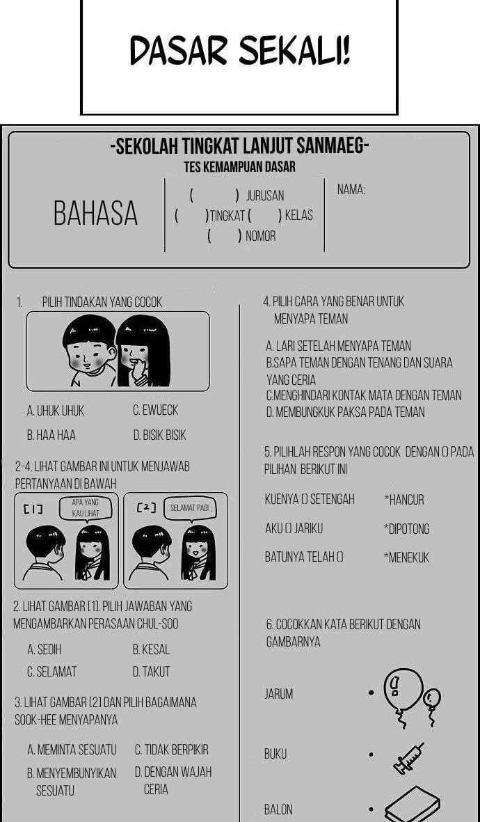 True Education Chapter 9 Gambar 64