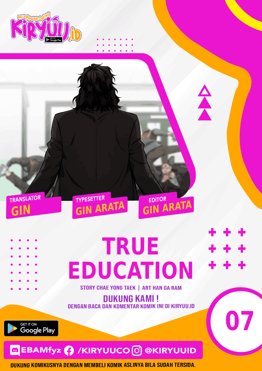 Baca Komik True Education Chapter 7 Gambar 1