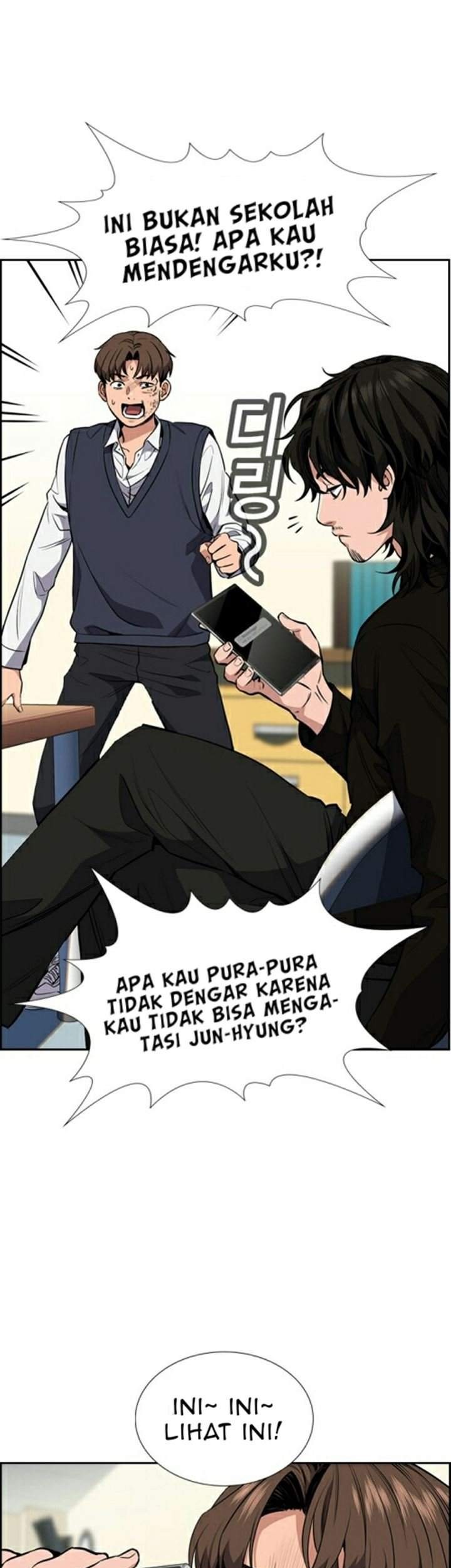 True Education Chapter 4 Gambar 58