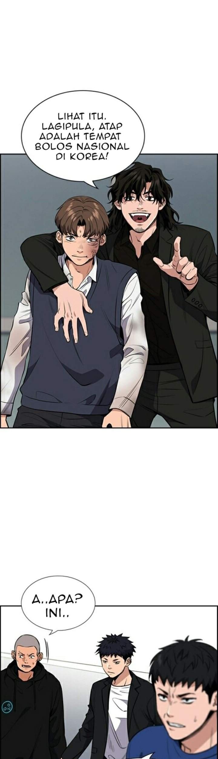 True Education Chapter 4 Gambar 63