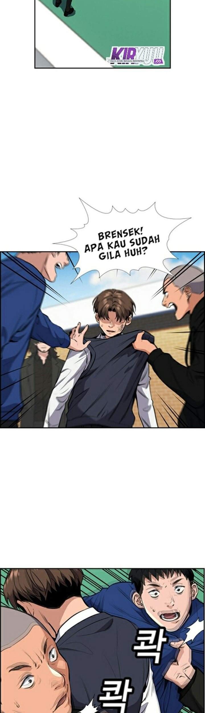 True Education Chapter 4 Gambar 69