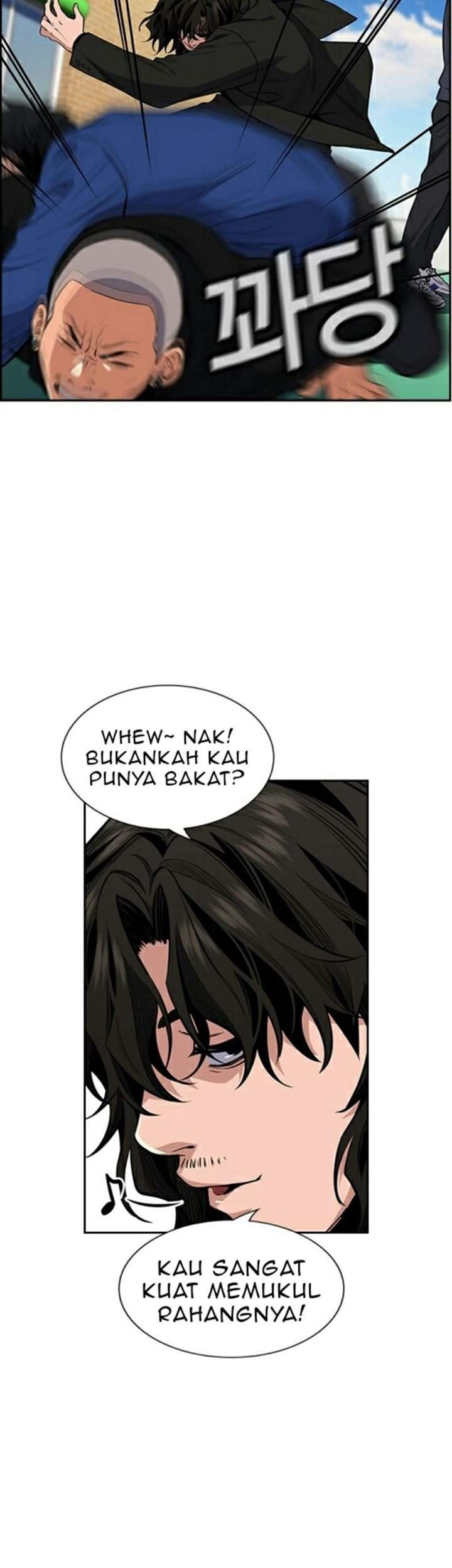 True Education Chapter 4 Gambar 71