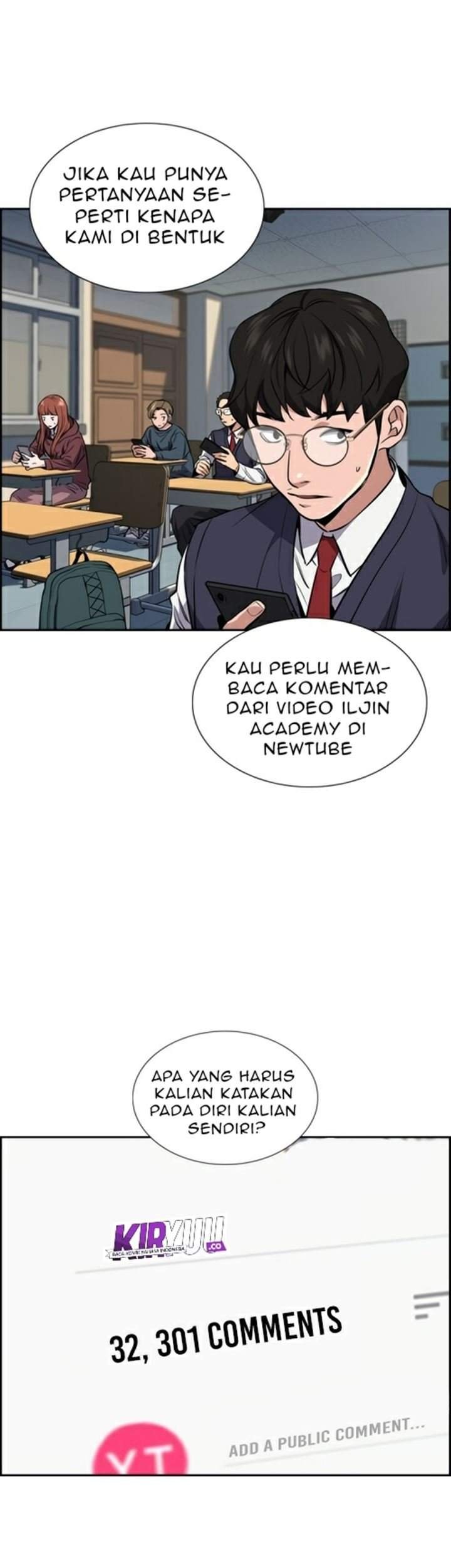 True Education Chapter 2 Gambar 69