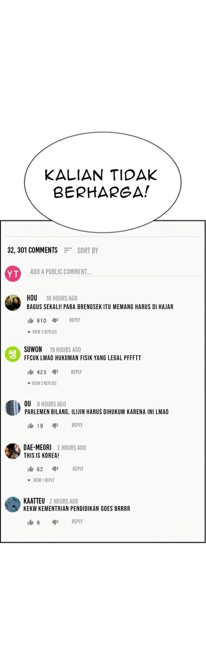 True Education Chapter 2 Gambar 70