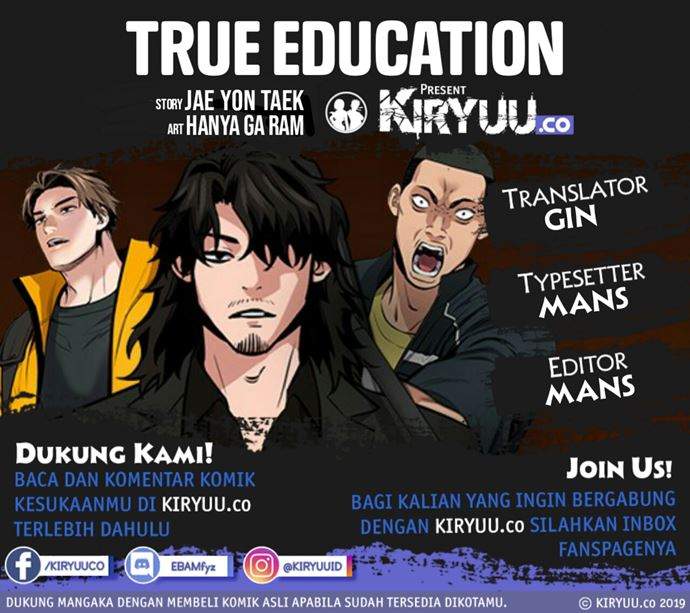 Baca Komik True Education Chapter 1 Gambar 1