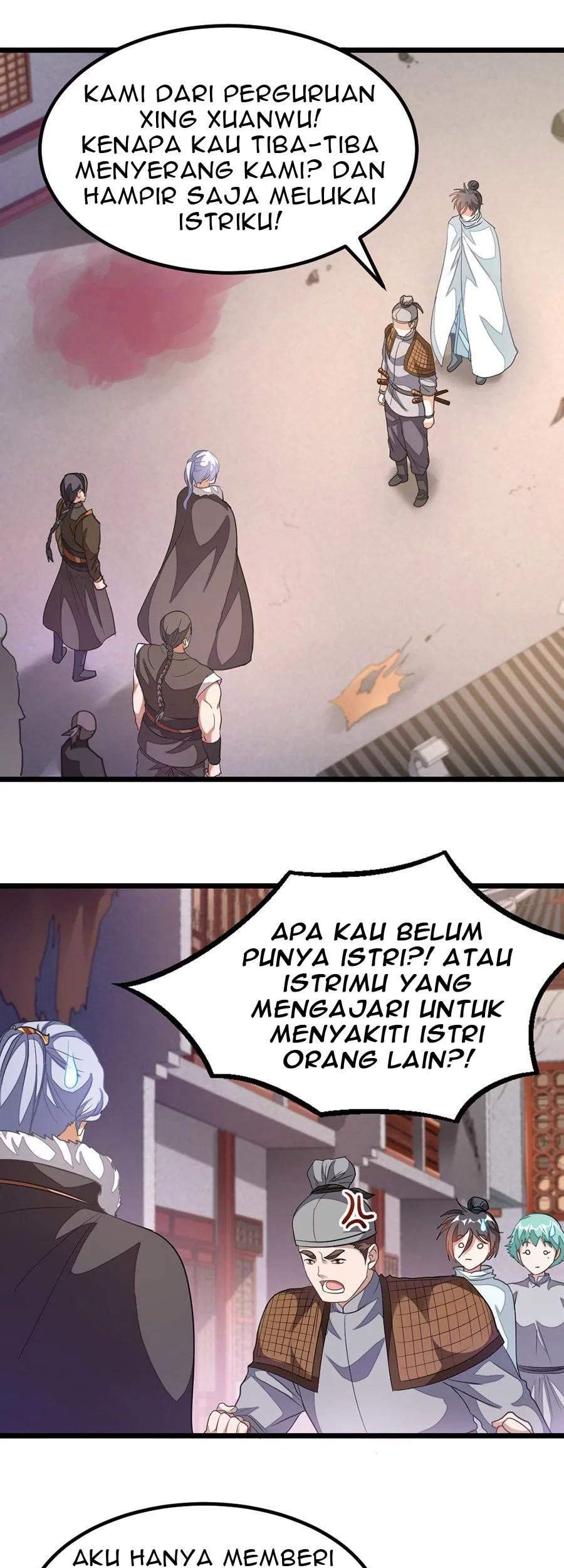 Baca Jiuyang Shenwang Chapter 125 Gambar 2