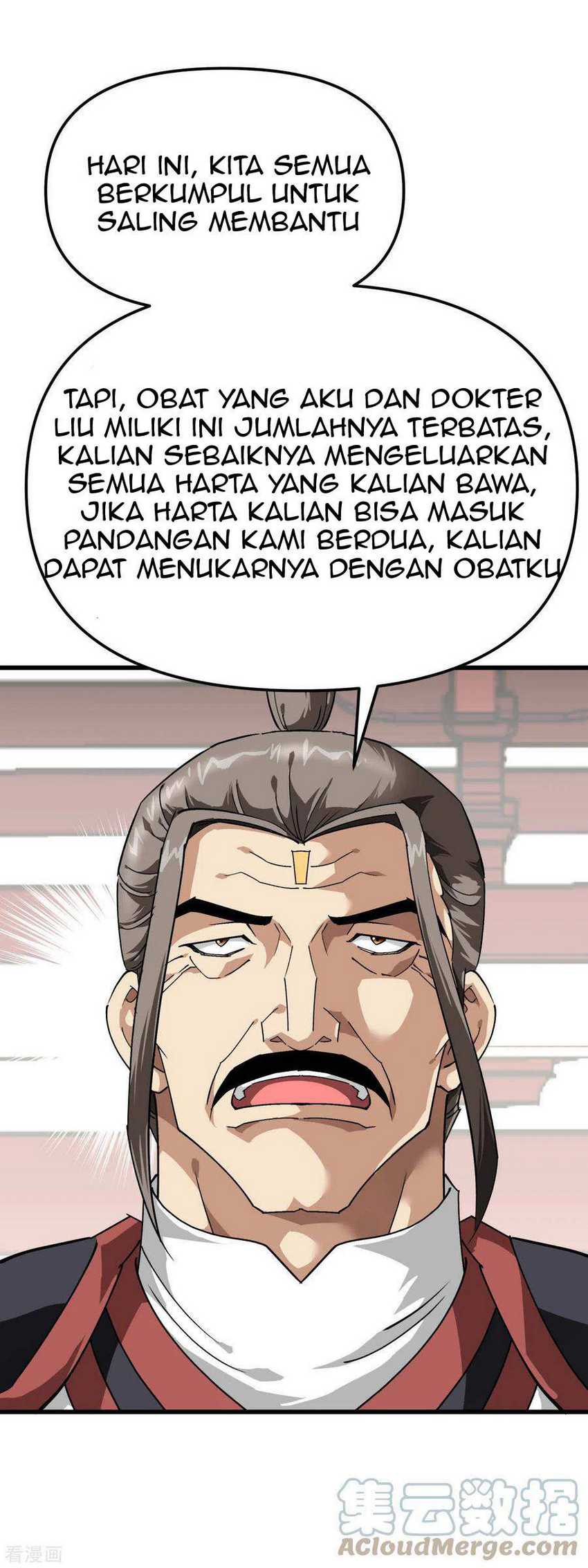 Rebirth I Am The Great God Chapter 119 Gambar 41