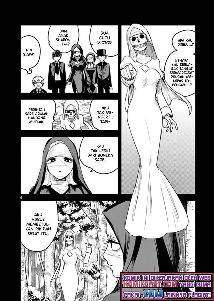 The Duke of Death and his Black Maid Chapter 196 Gambar 6