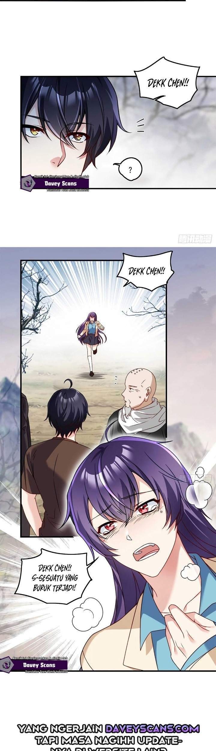 Xianzun Luowuji Chapter 89 Gambar 19