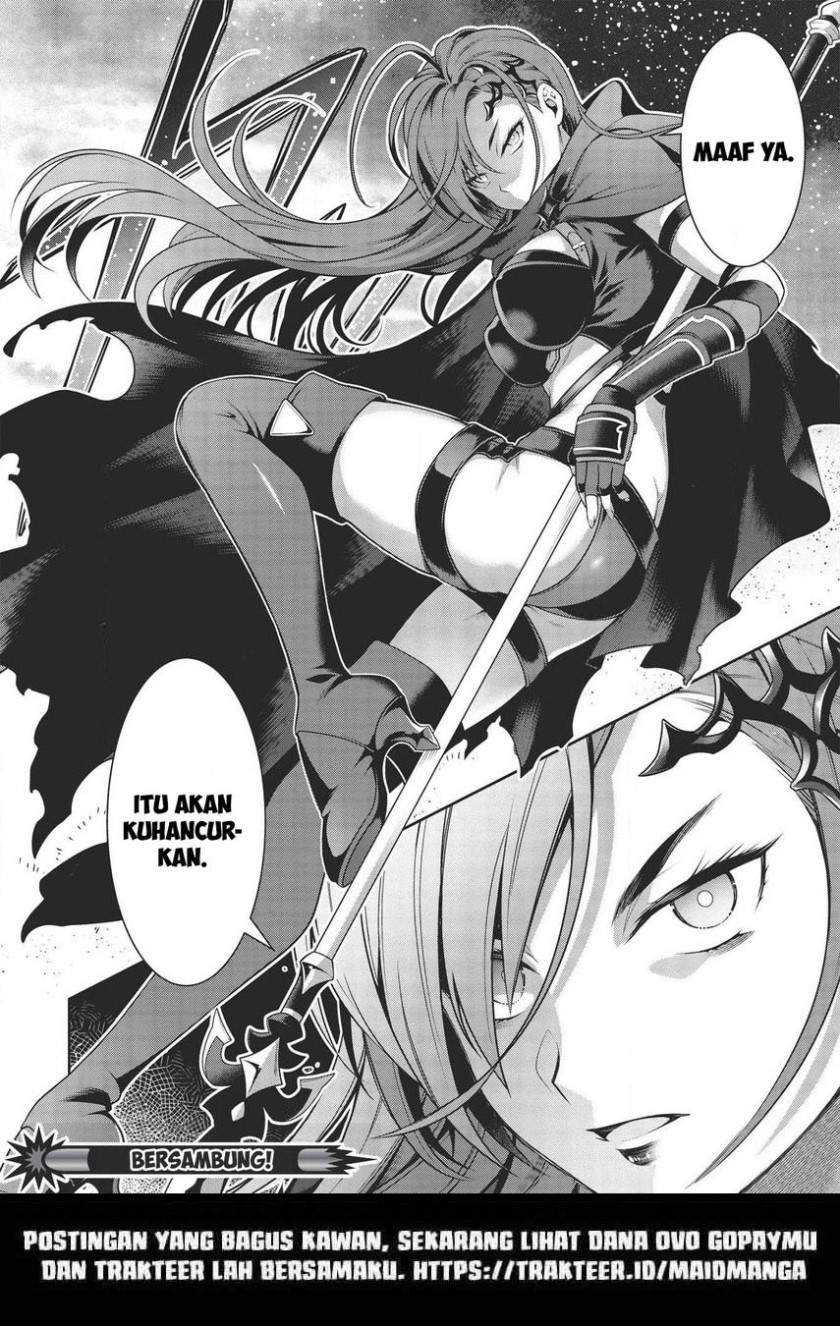 Eiyu-Oh, Bu wo Kiwameru Tame Tensei Su, Soshite, Sekai Saikyou no Minarai Kisi Chapter 13.2 Gambar 28