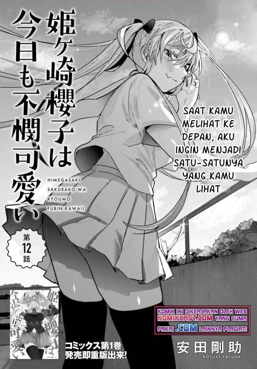 Baca Komik Himegasaki Sakurako wa Kyoumo Fubin Kawaii! Chapter 12 Gambar 1