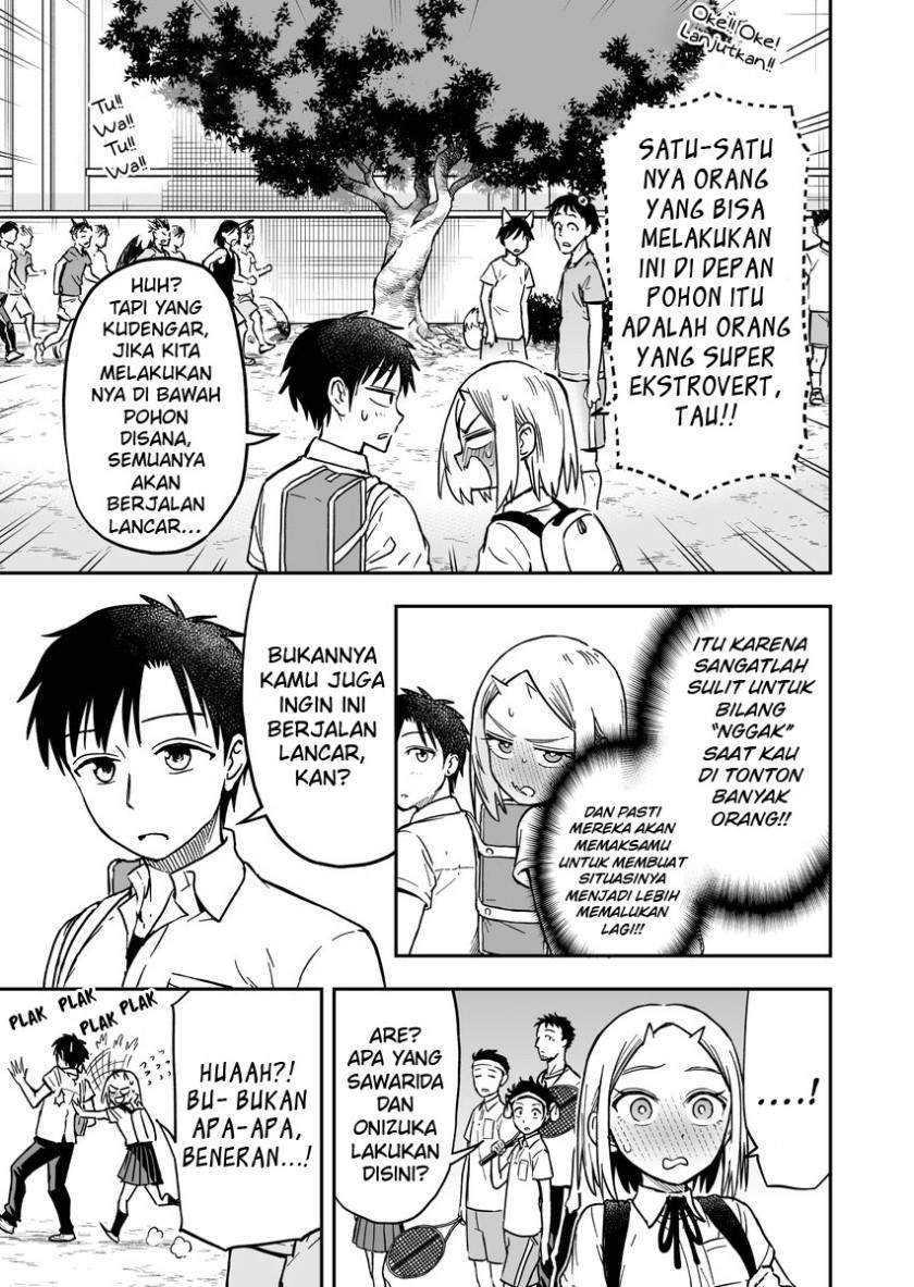 Onizuka-chan and Sawarida-kun Chapter 45 Gambar 5