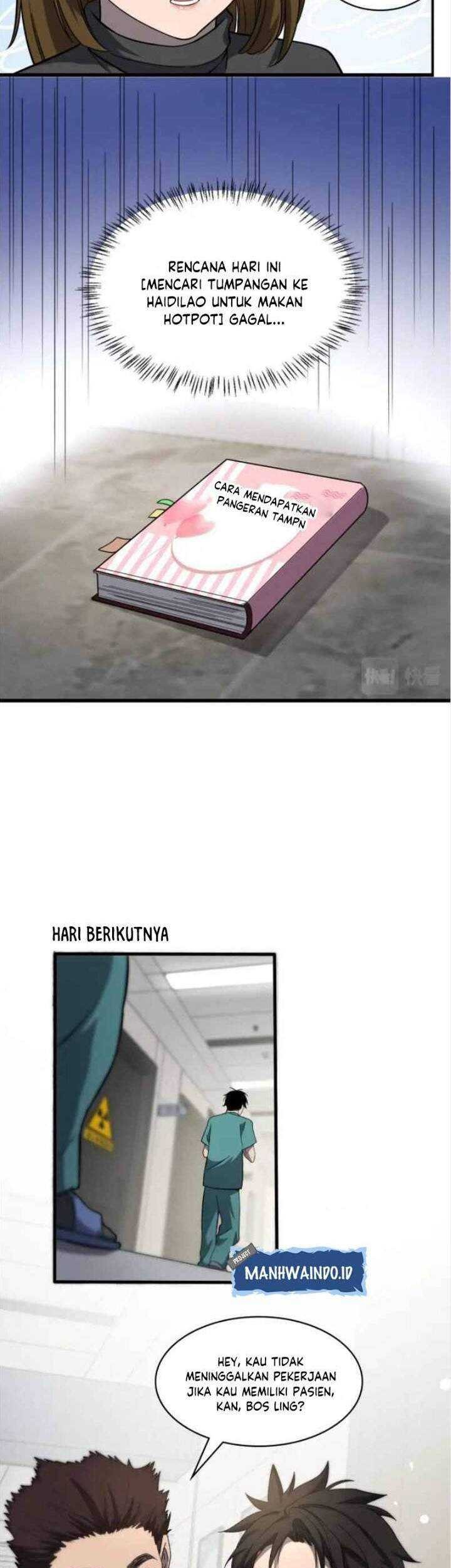 Great Doctor Ling Ran Chapter 47 Gambar 13
