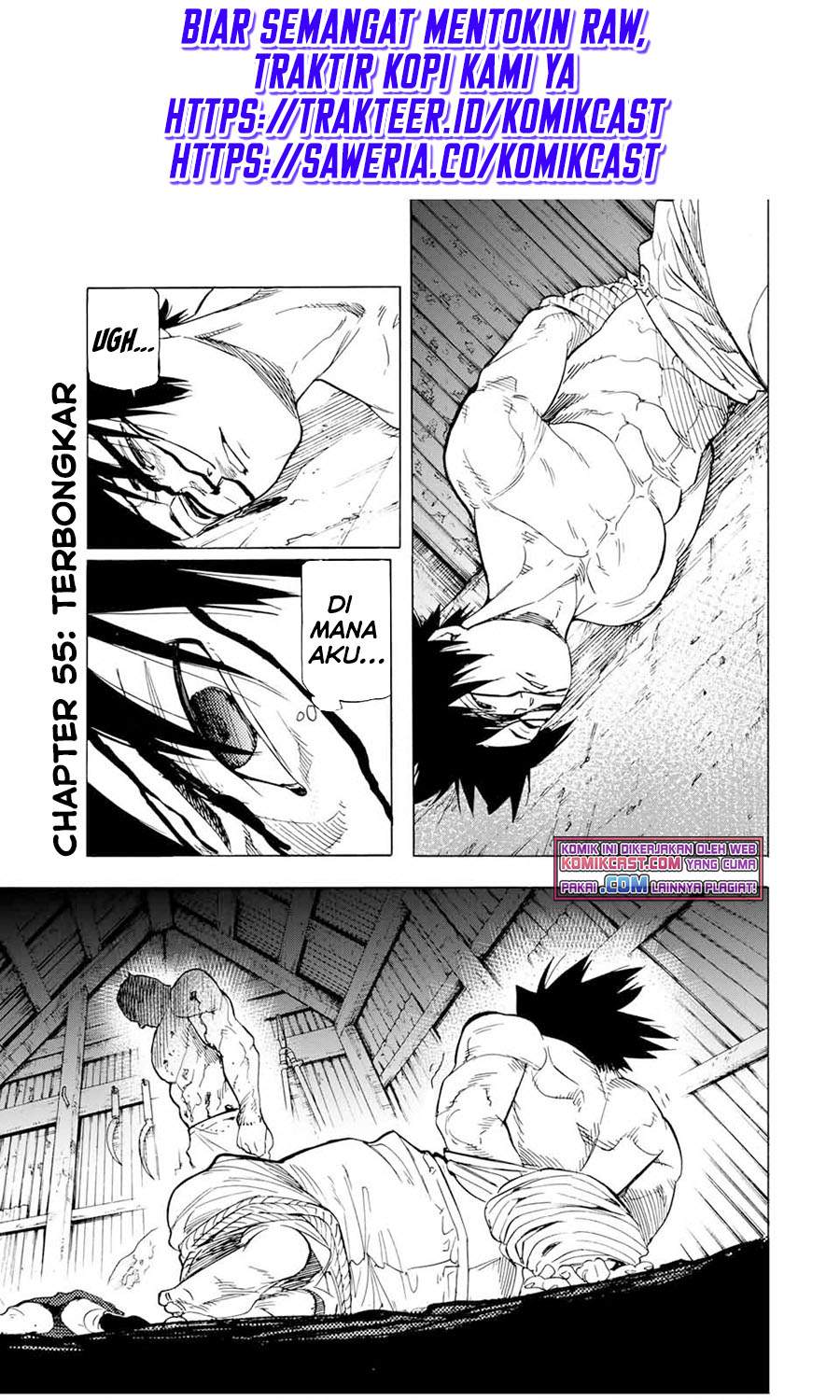 Baca Juujika no Rokunin Chapter 55 Gambar 2