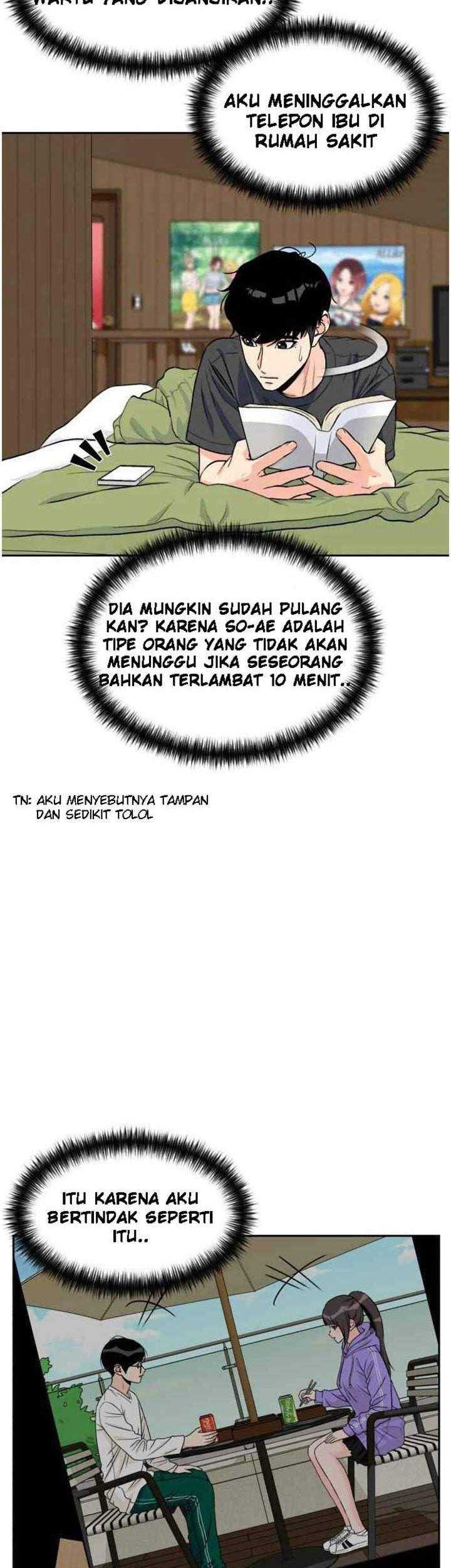 Face Genius Chapter 28 Gambar 33