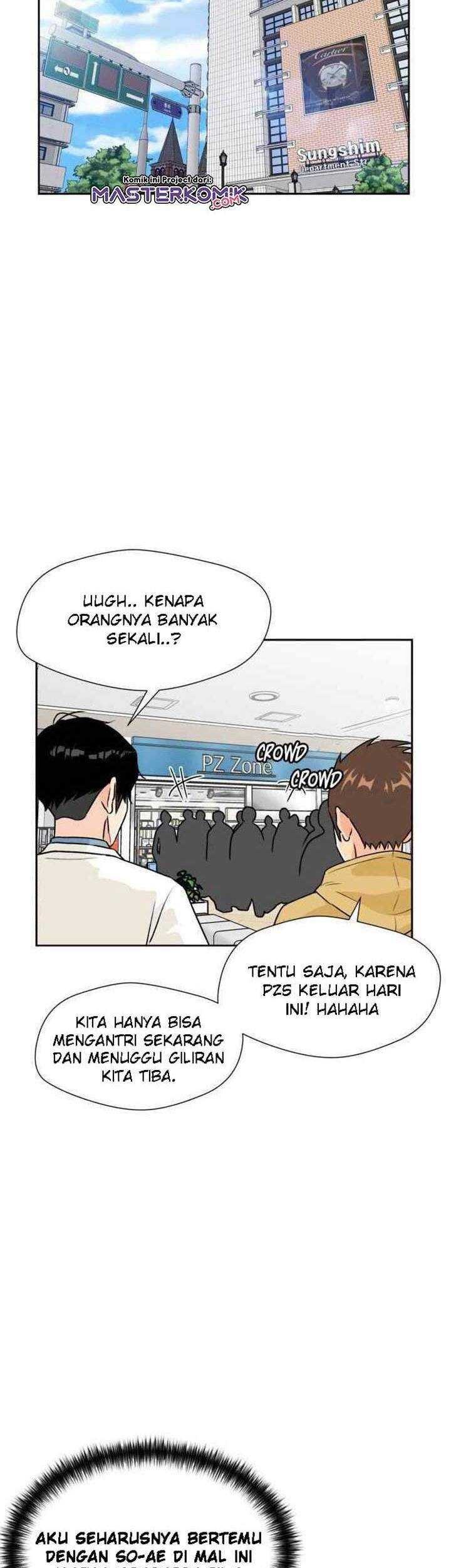 Face Genius Chapter 28 Gambar 75