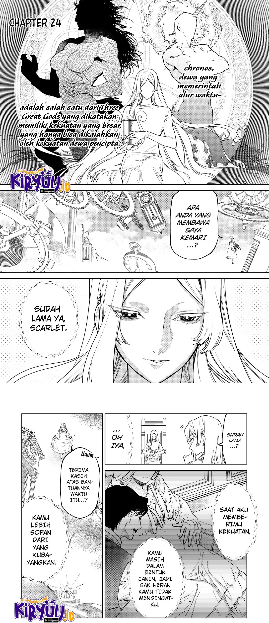 Baca  May I Please Ask You Just One Last Thing? Chapter 24 Gambar 2