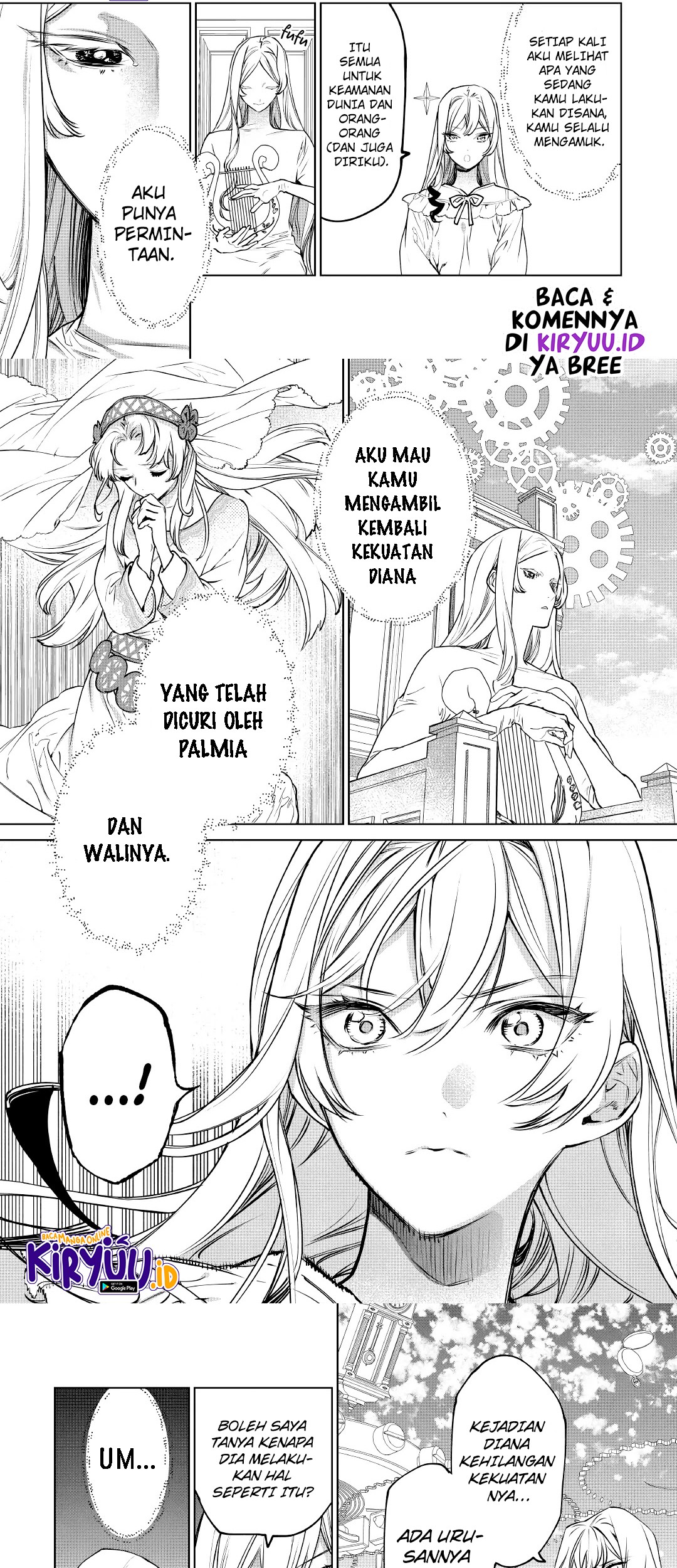 May I Please Ask You Just One Last Thing? Chapter 24 Gambar 3