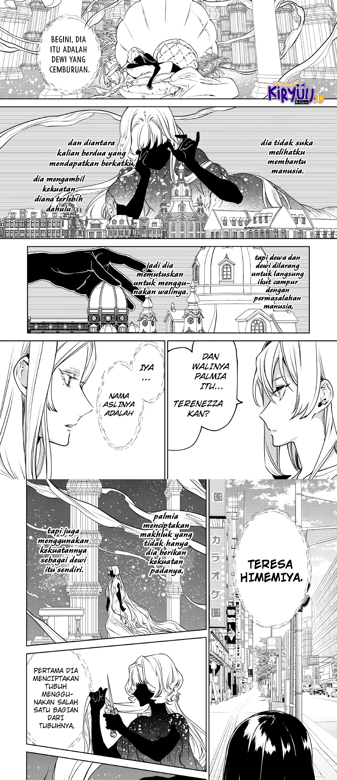 May I Please Ask You Just One Last Thing? Chapter 24 Gambar 5