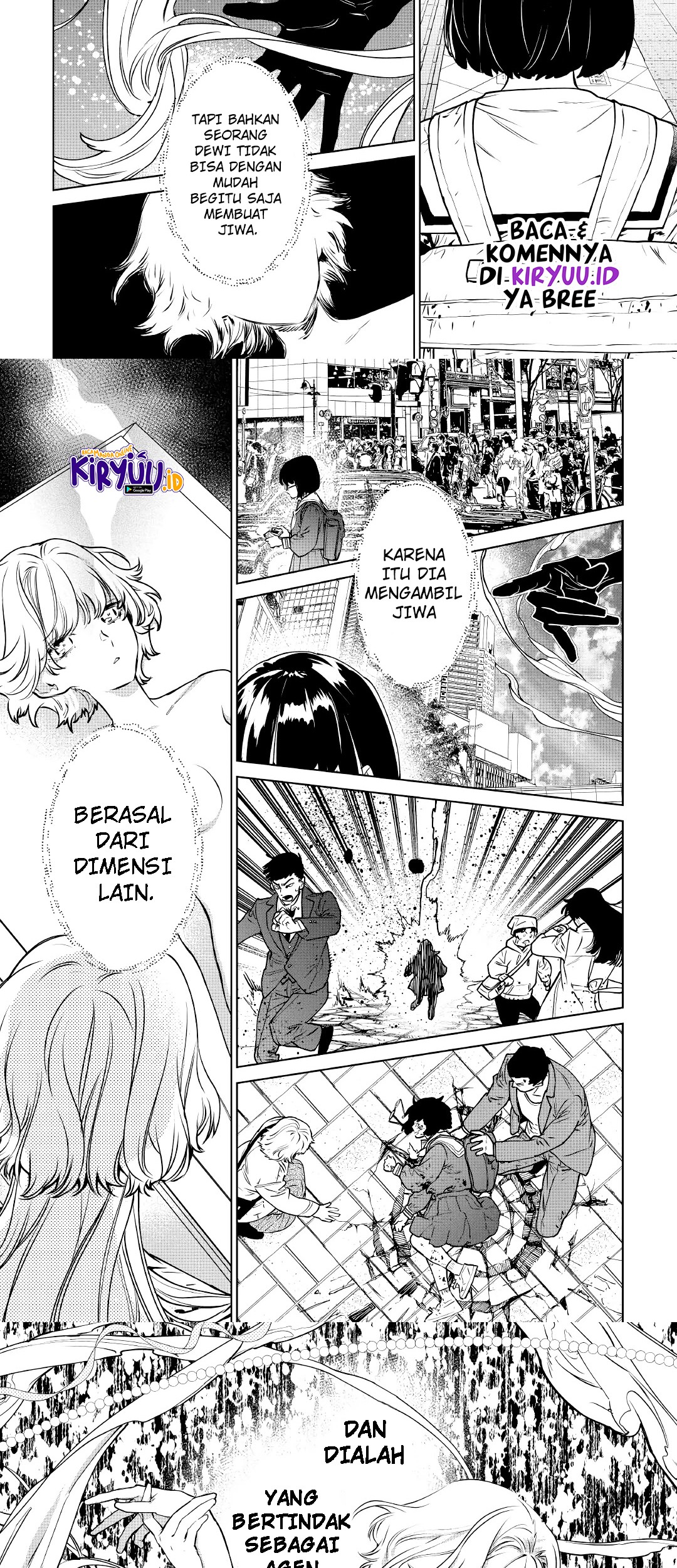 May I Please Ask You Just One Last Thing? Chapter 24 Gambar 6