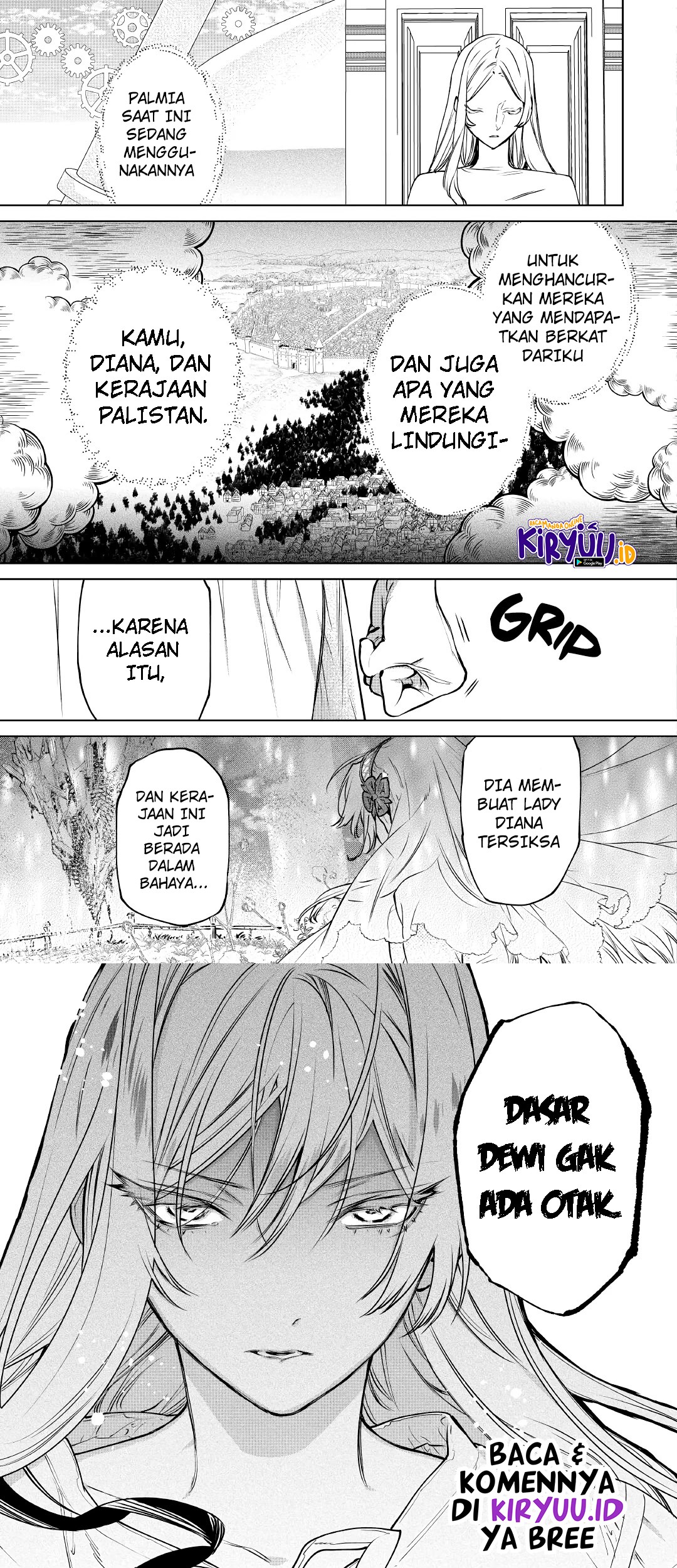 May I Please Ask You Just One Last Thing? Chapter 24 Gambar 8