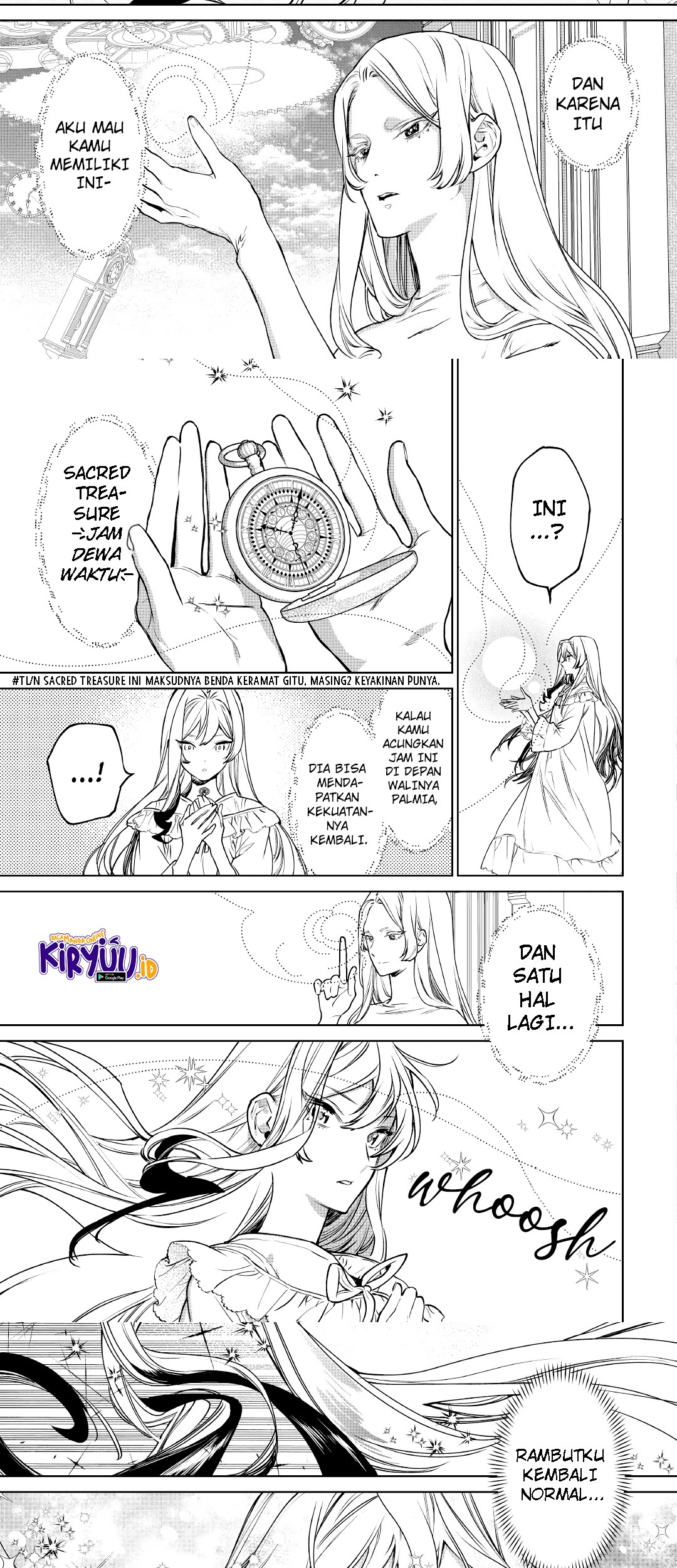 May I Please Ask You Just One Last Thing? Chapter 24 Gambar 9