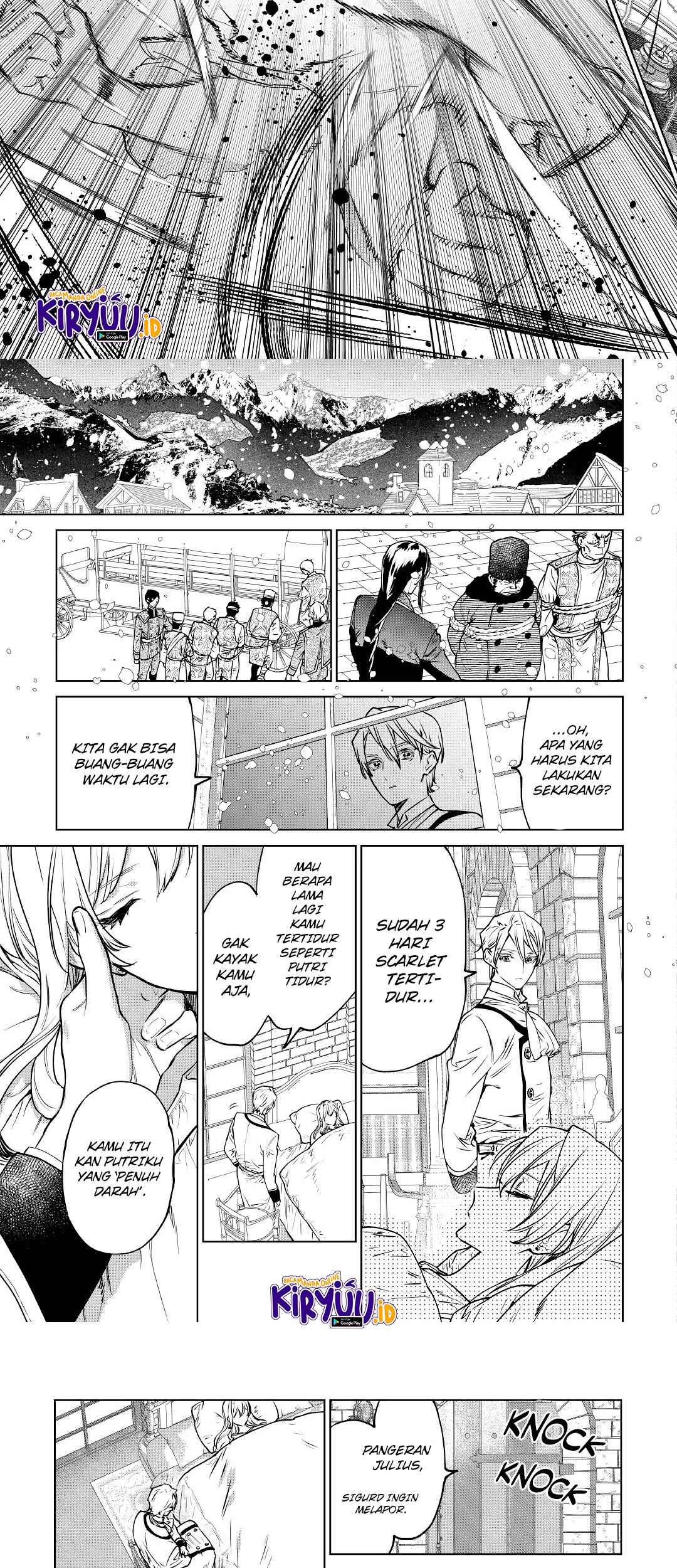 May I Please Ask You Just One Last Thing? Chapter 24 Gambar 12