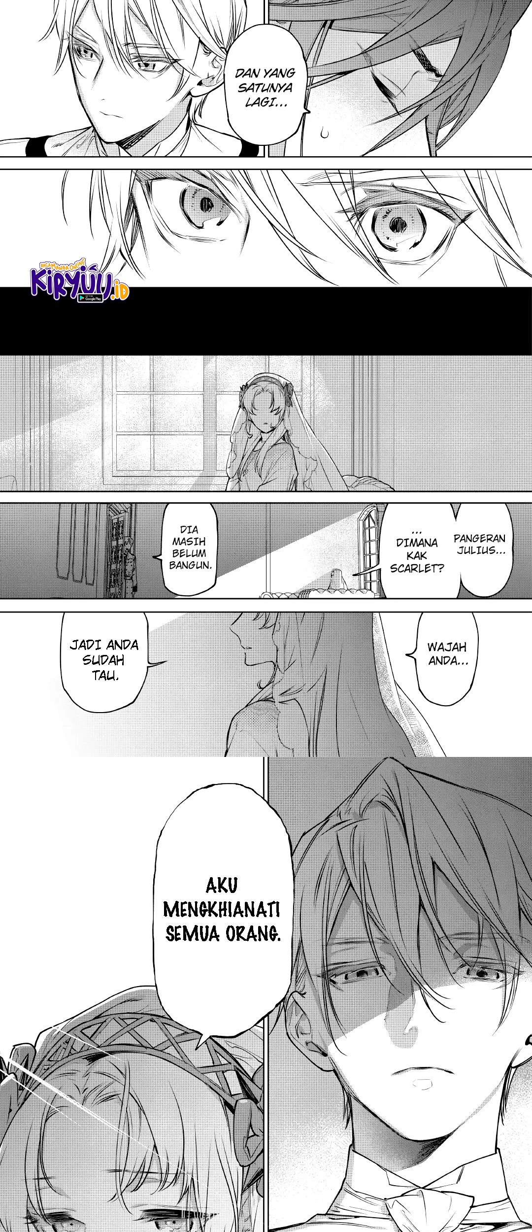 May I Please Ask You Just One Last Thing? Chapter 24 Gambar 14