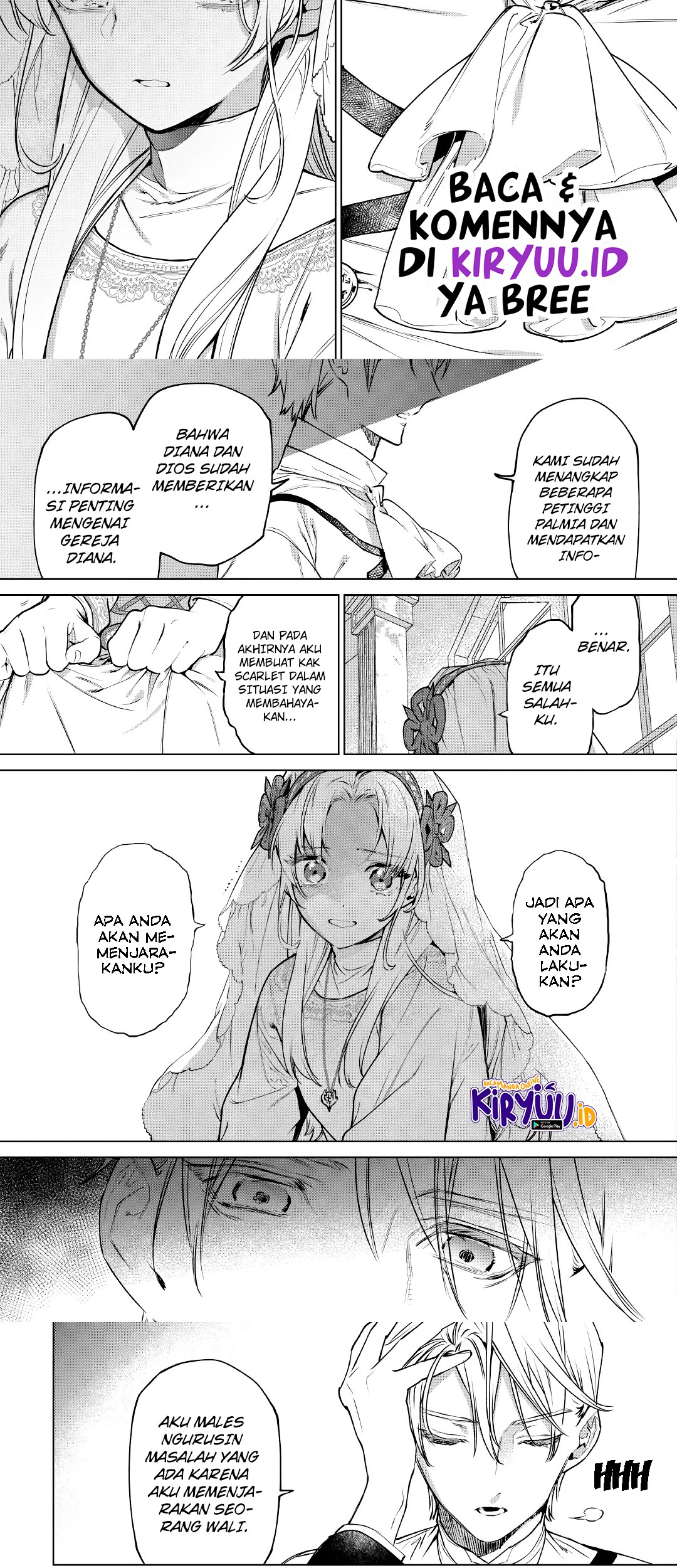 May I Please Ask You Just One Last Thing? Chapter 24 Gambar 15