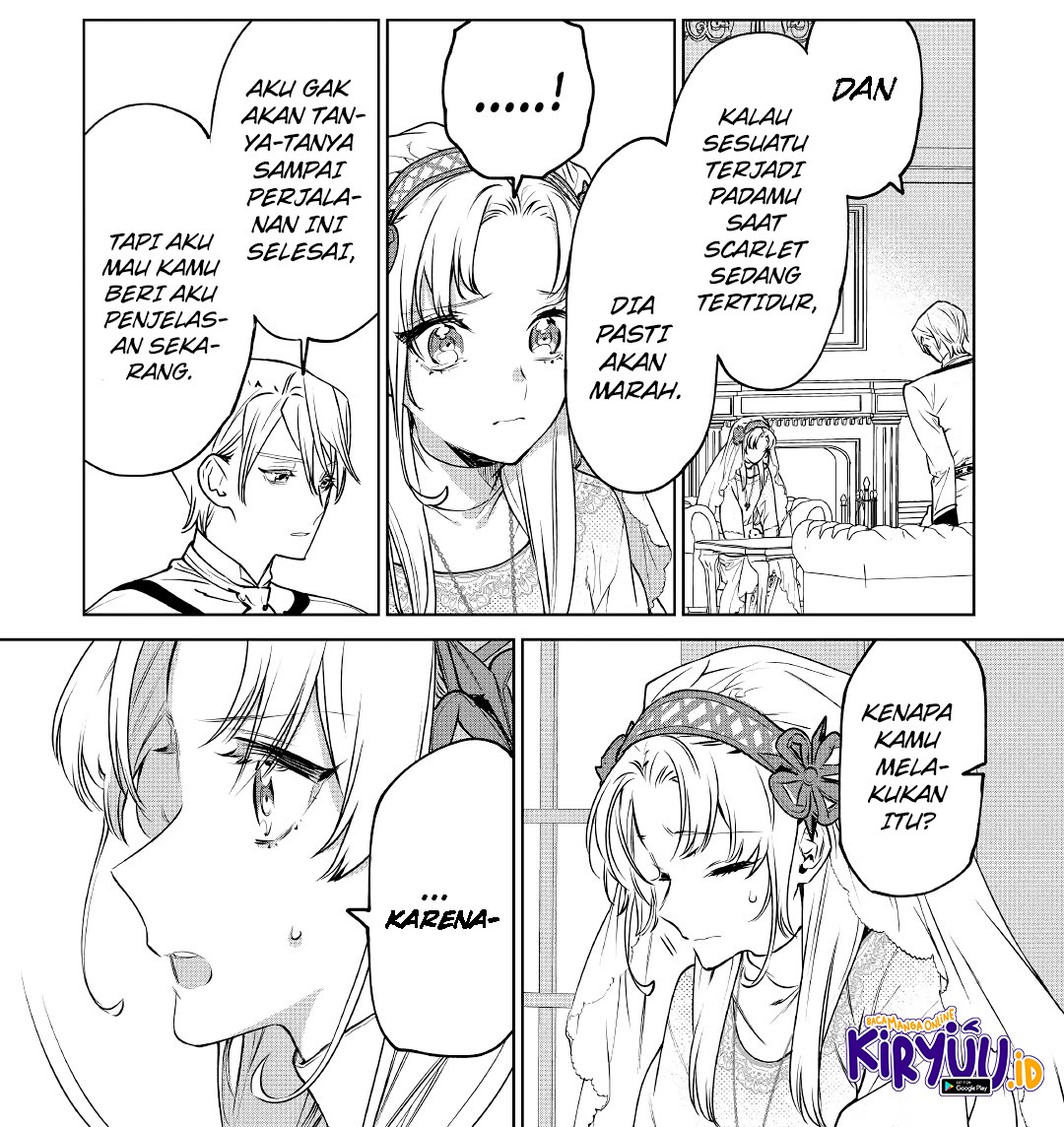 May I Please Ask You Just One Last Thing? Chapter 24 Gambar 16