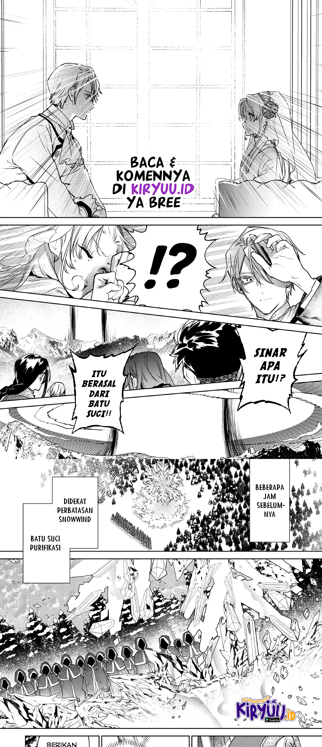 May I Please Ask You Just One Last Thing? Chapter 24 Gambar 17