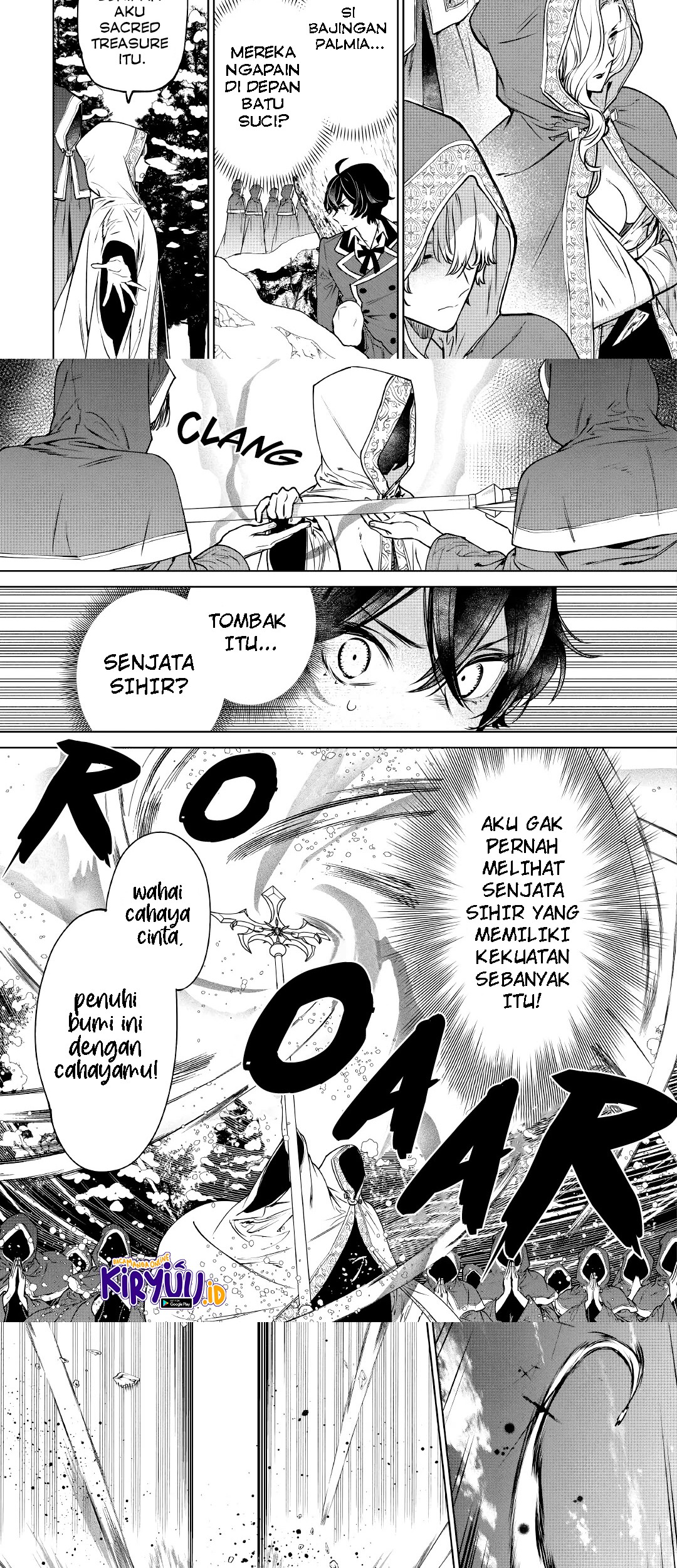 May I Please Ask You Just One Last Thing? Chapter 24 Gambar 18