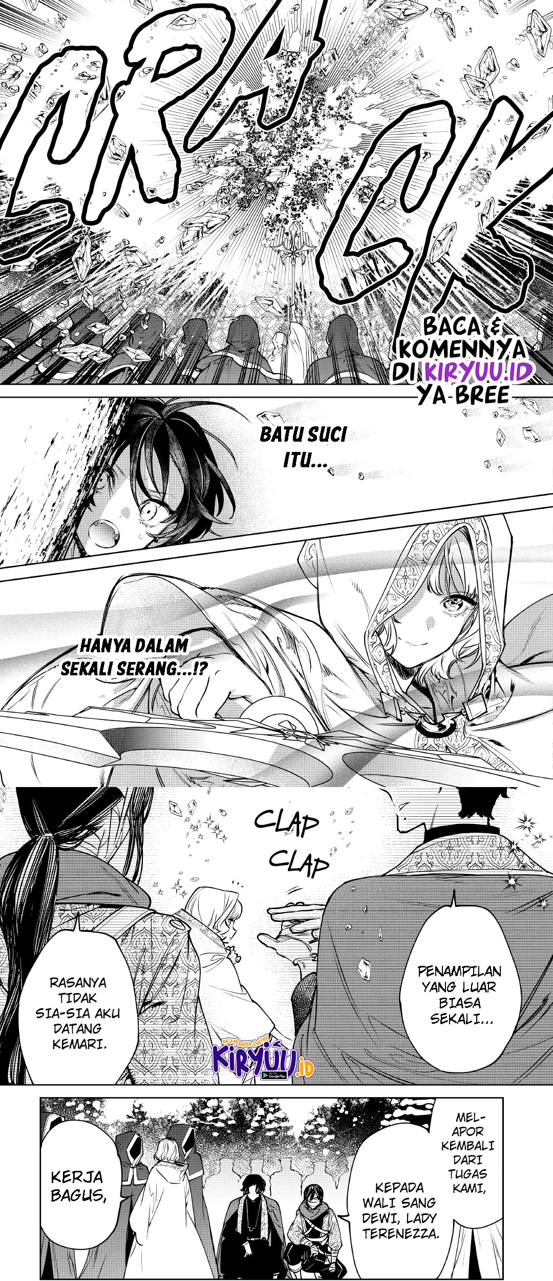 May I Please Ask You Just One Last Thing? Chapter 24 Gambar 20