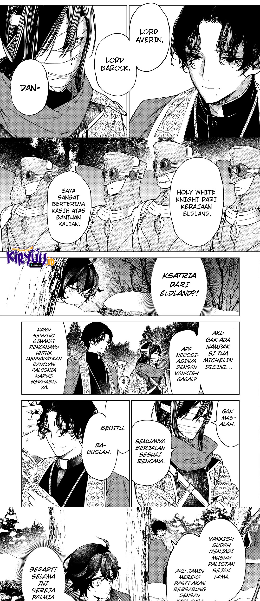 May I Please Ask You Just One Last Thing? Chapter 24 Gambar 21
