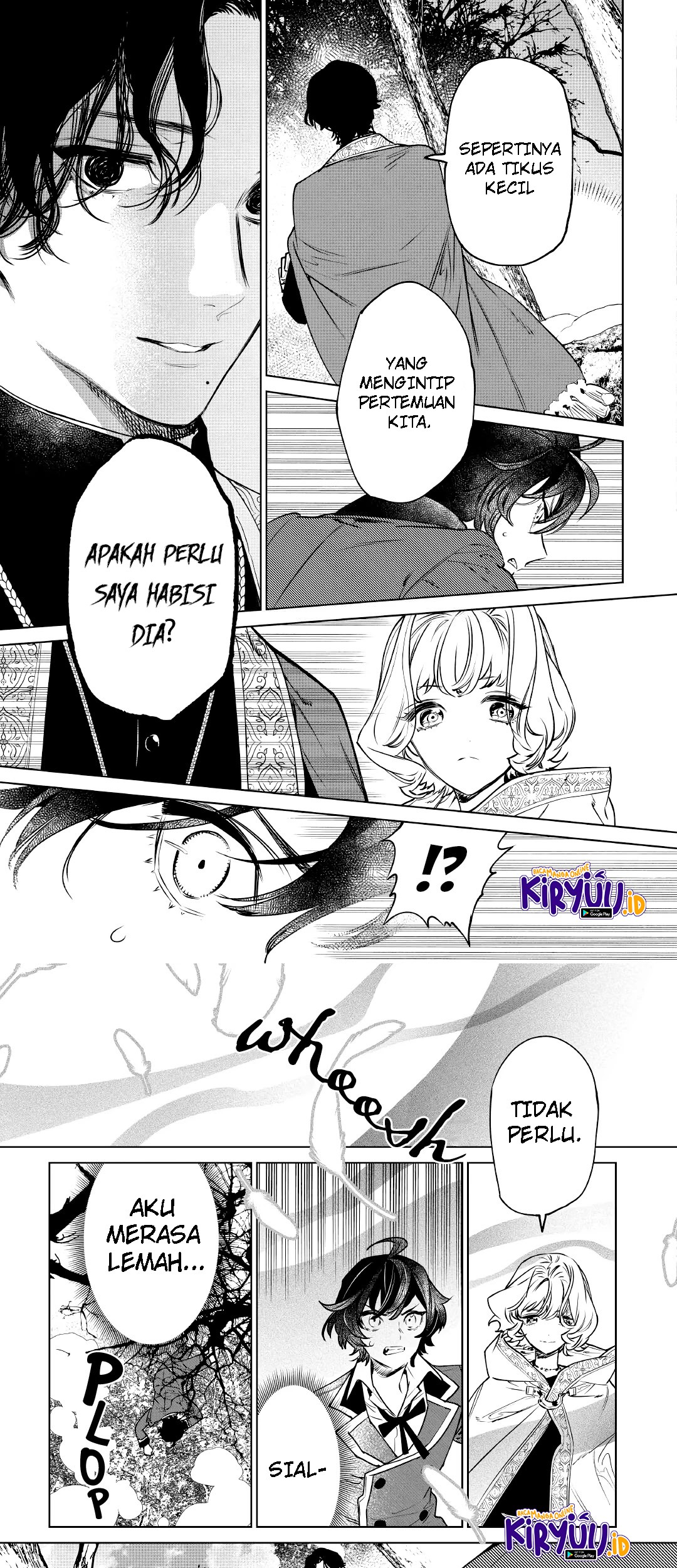 May I Please Ask You Just One Last Thing? Chapter 24 Gambar 23