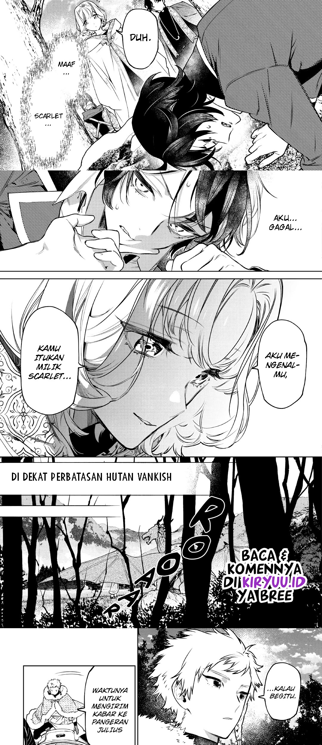 May I Please Ask You Just One Last Thing? Chapter 24 Gambar 24