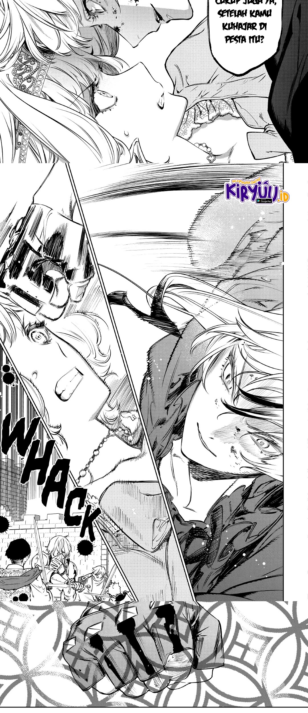 May I Please Ask You Just One Last Thing? Chapter 23 Gambar 24