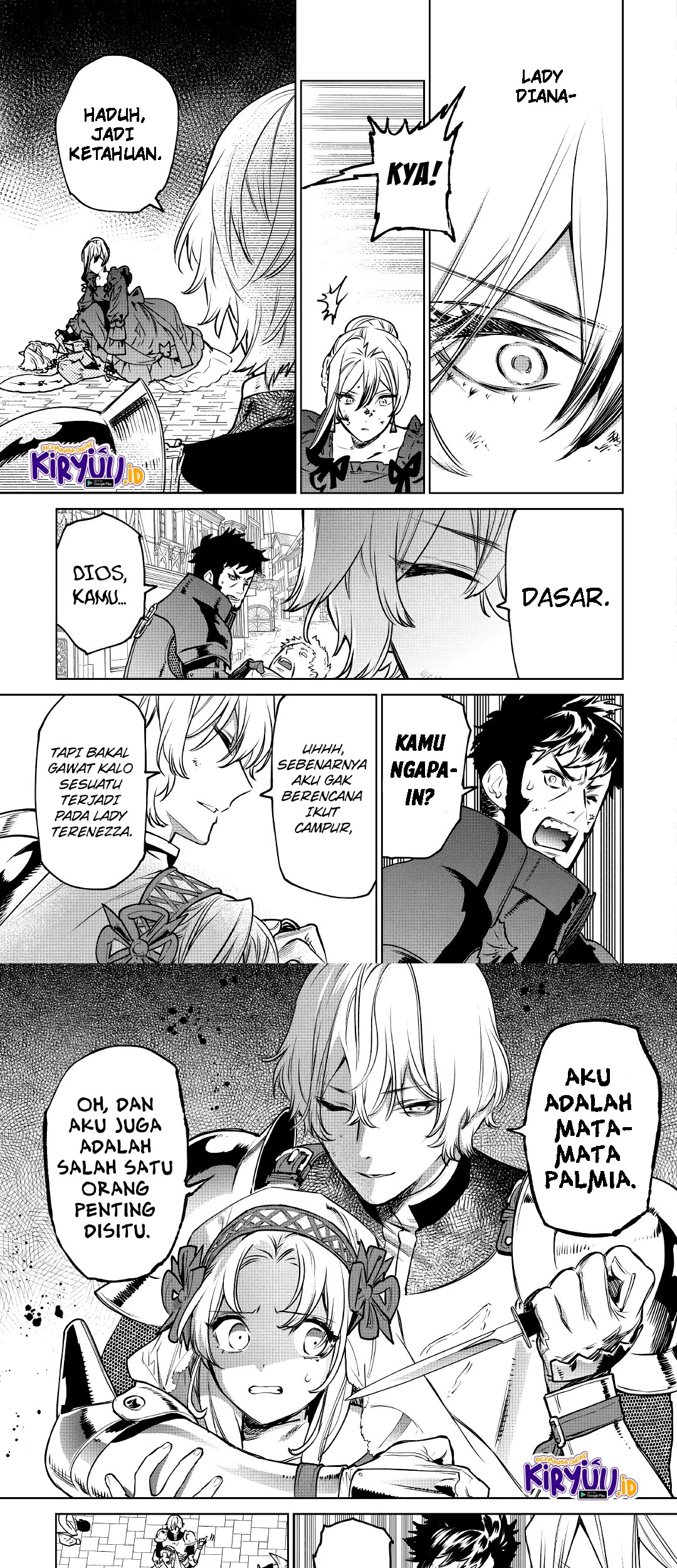 May I Please Ask You Just One Last Thing? Chapter 23 Gambar 26