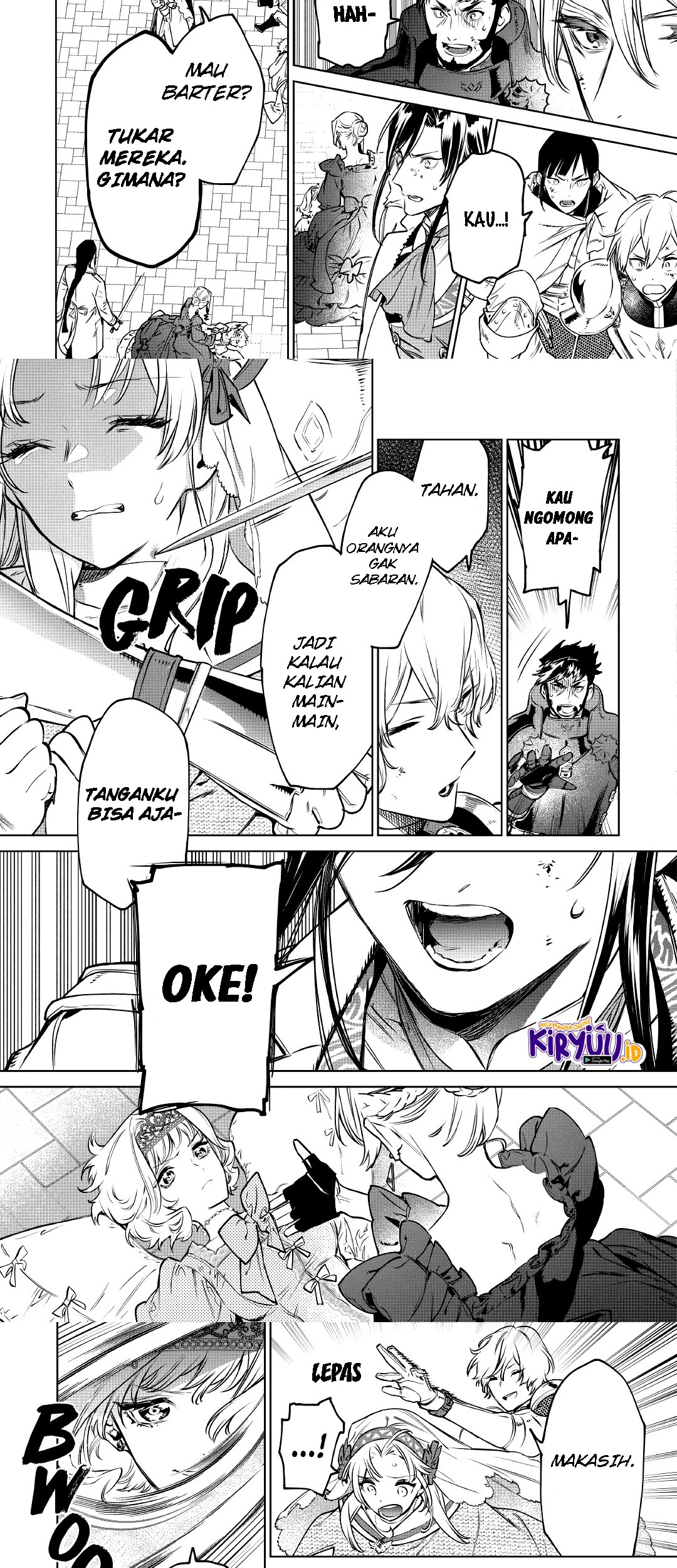 May I Please Ask You Just One Last Thing? Chapter 23 Gambar 27