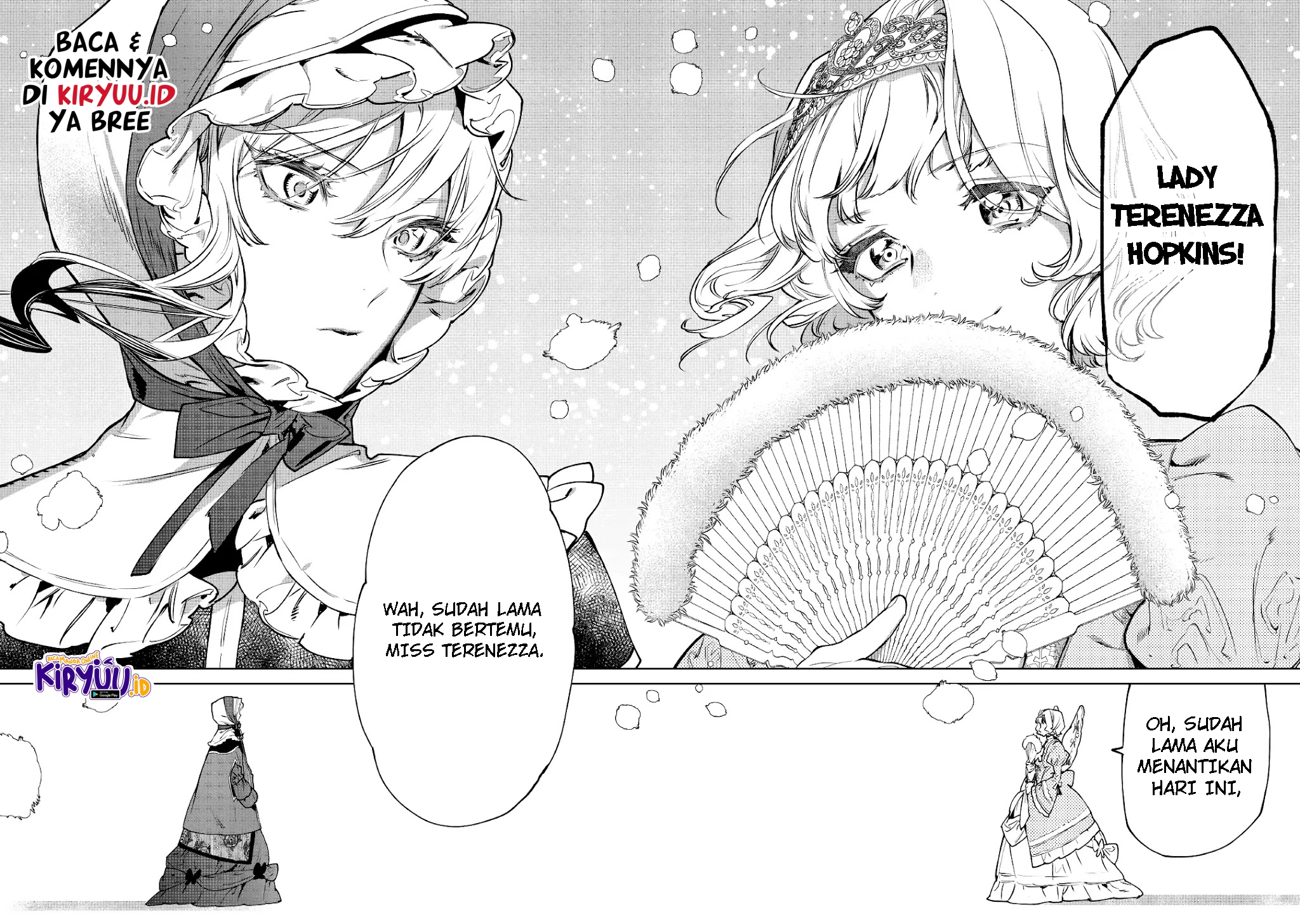 May I Please Ask You Just One Last Thing? Chapter 23 Gambar 7