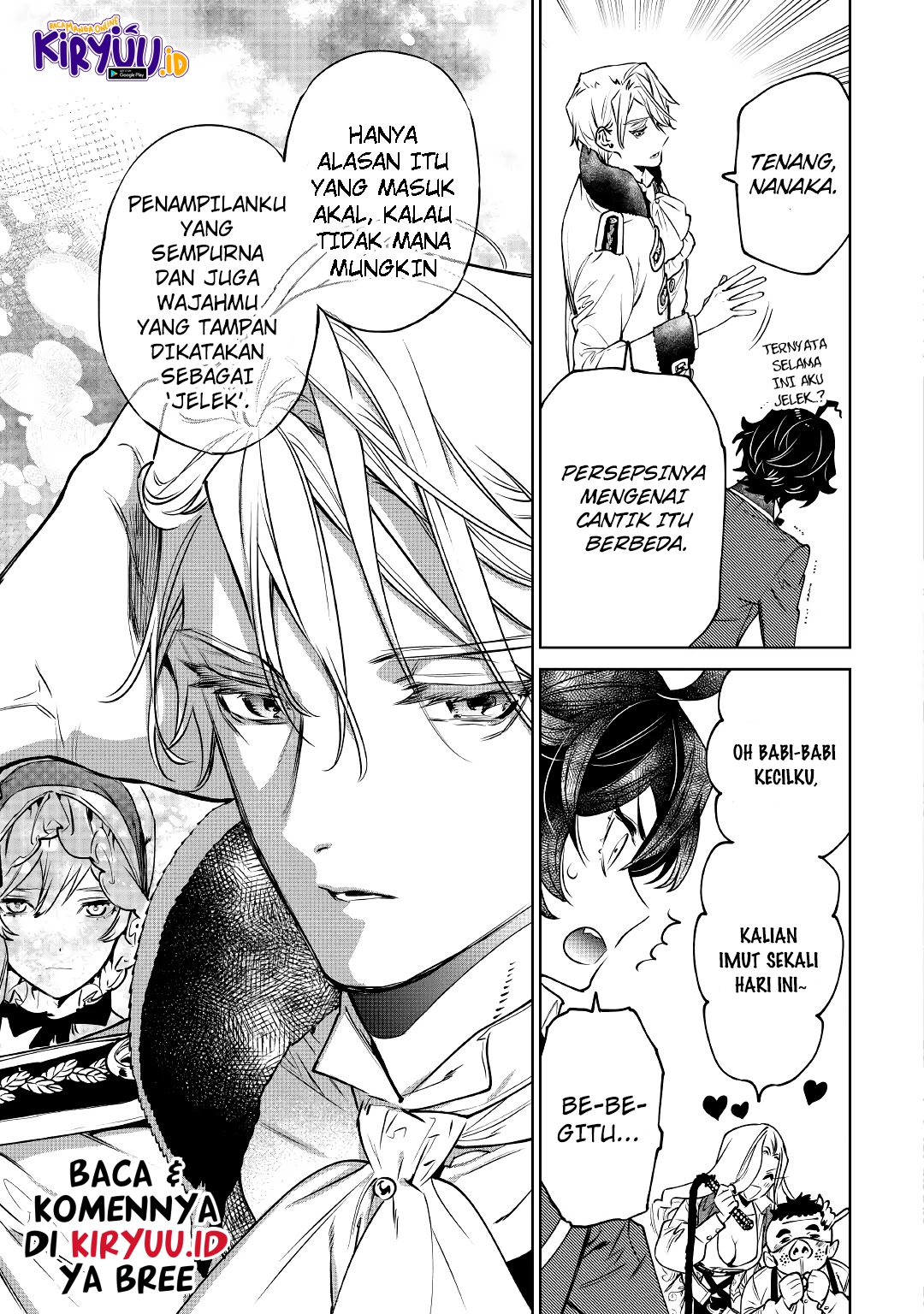 May I Please Ask You Just One Last Thing? Chapter 23 Gambar 12