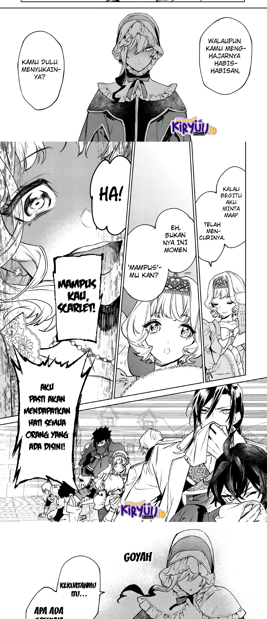 May I Please Ask You Just One Last Thing? Chapter 23 Gambar 15