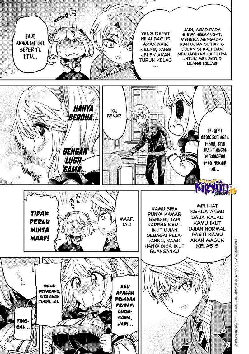 Sekai Saikyou no Assassin, isekai kizoku ni tensei suru Chapter 13.2 Gambar 3