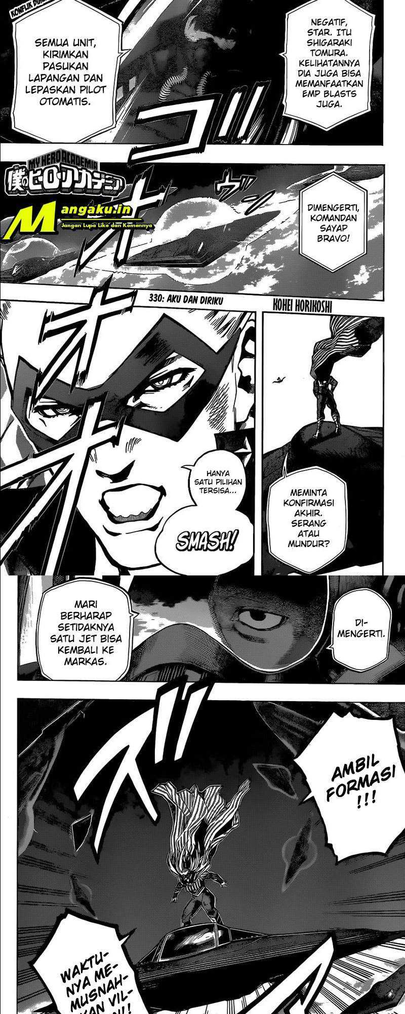 Baca Boku no Hero Academia Chapter 330 Gambar 2