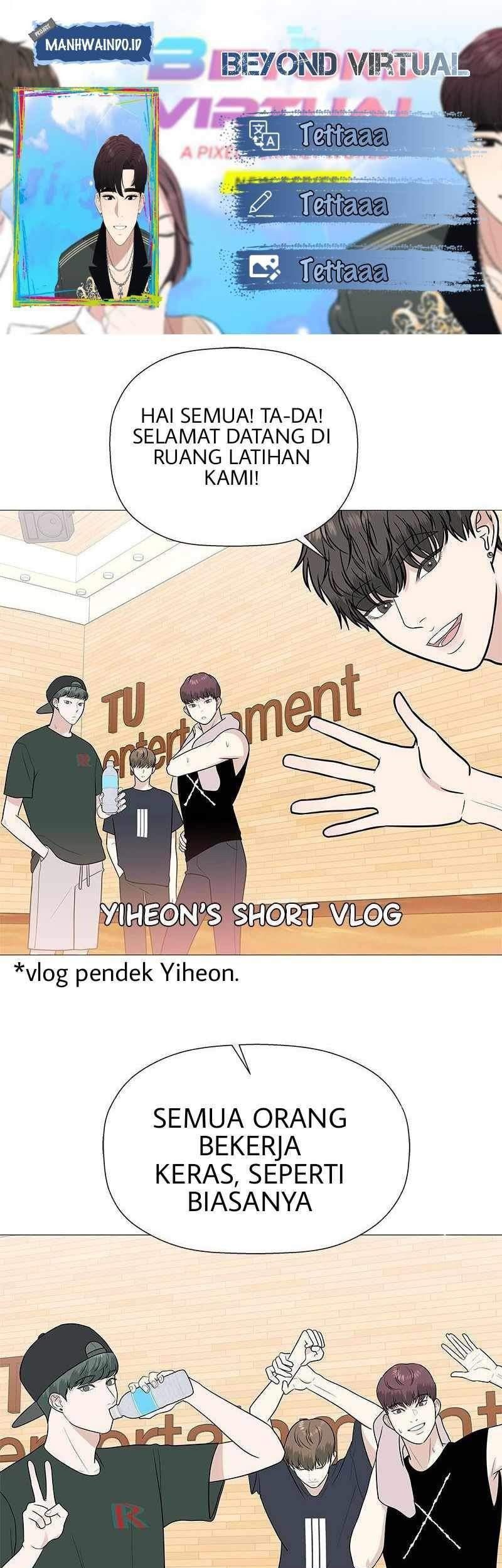 Baca Komik Beyond Virtual Chapter 21 Gambar 1