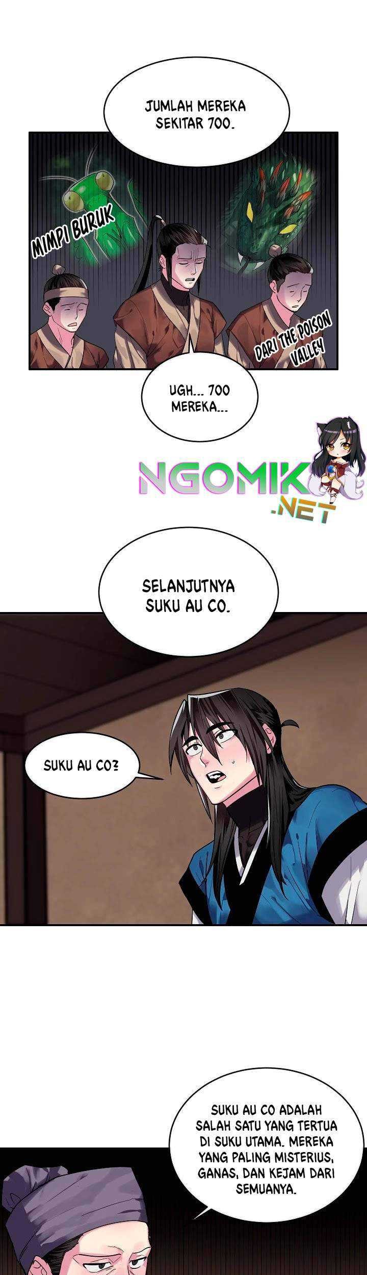 Volcanic Age Chapter 150 Gambar 27
