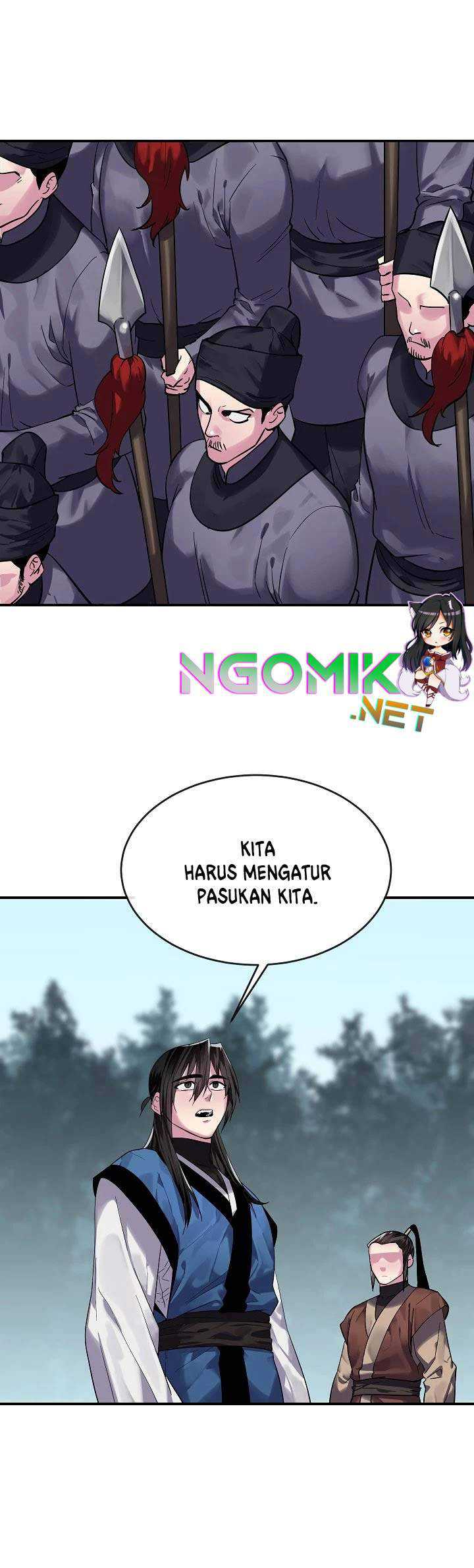 Volcanic Age Chapter 150 Gambar 40